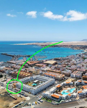 Modern apartment with sea views in Corralejo